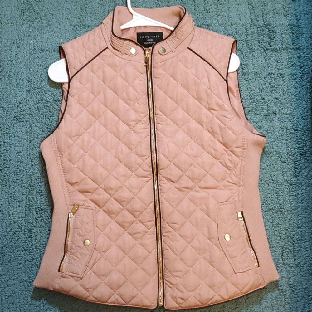 Quilted vest